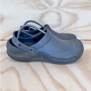 Crocs - Bistro Clogs - Sandals - Gray - Men's - 10